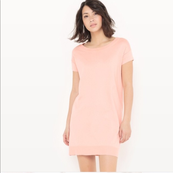 blush pink sundress